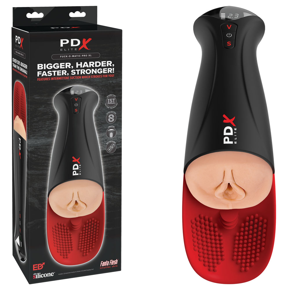 PDX Elite Fap-O-Matic Pro XL - Light
