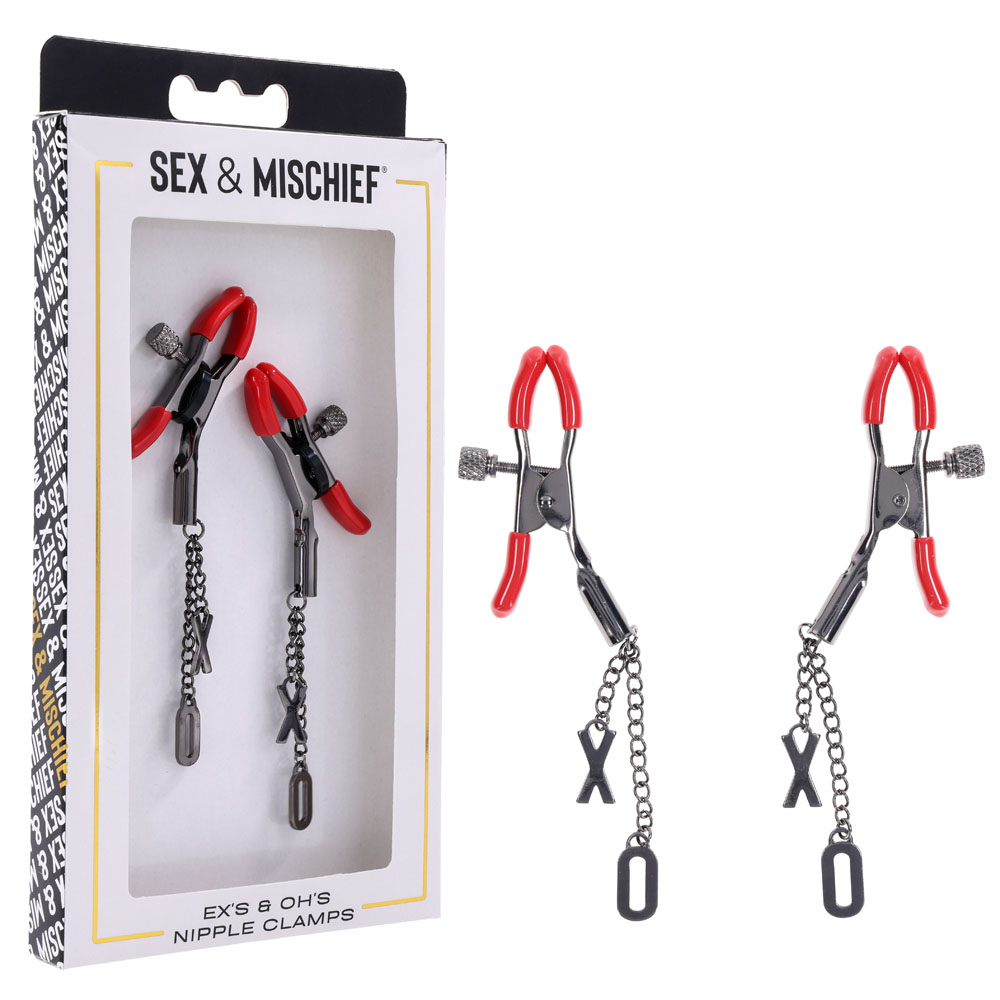 S&M Exs & Ohs Nipple Clamps