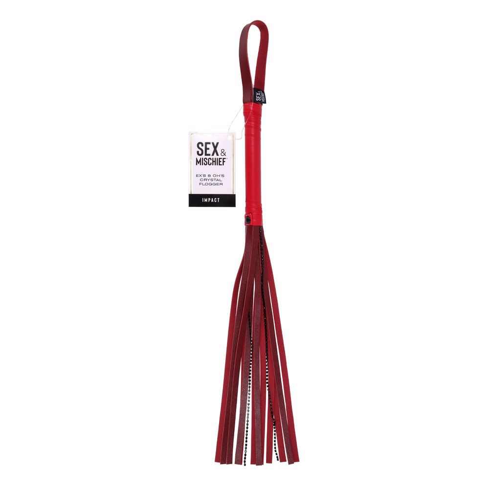 S&M Exs & Ohs Crystal Flogger