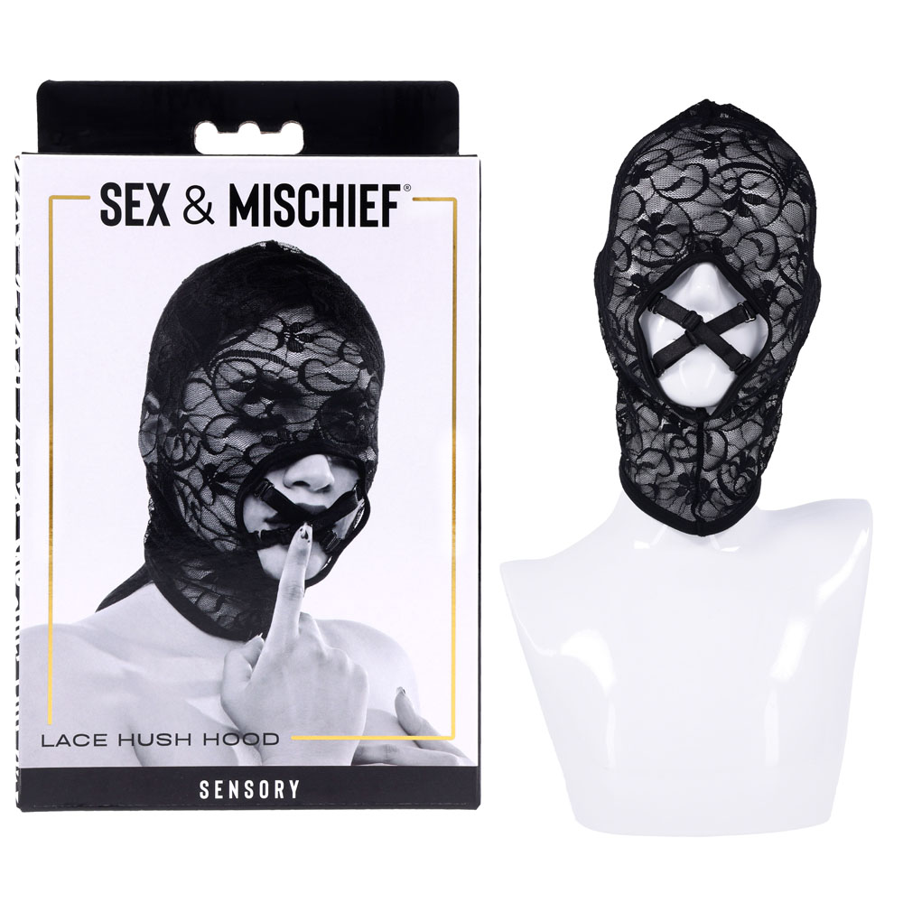 Sex & Mischief Lace Hush Hood