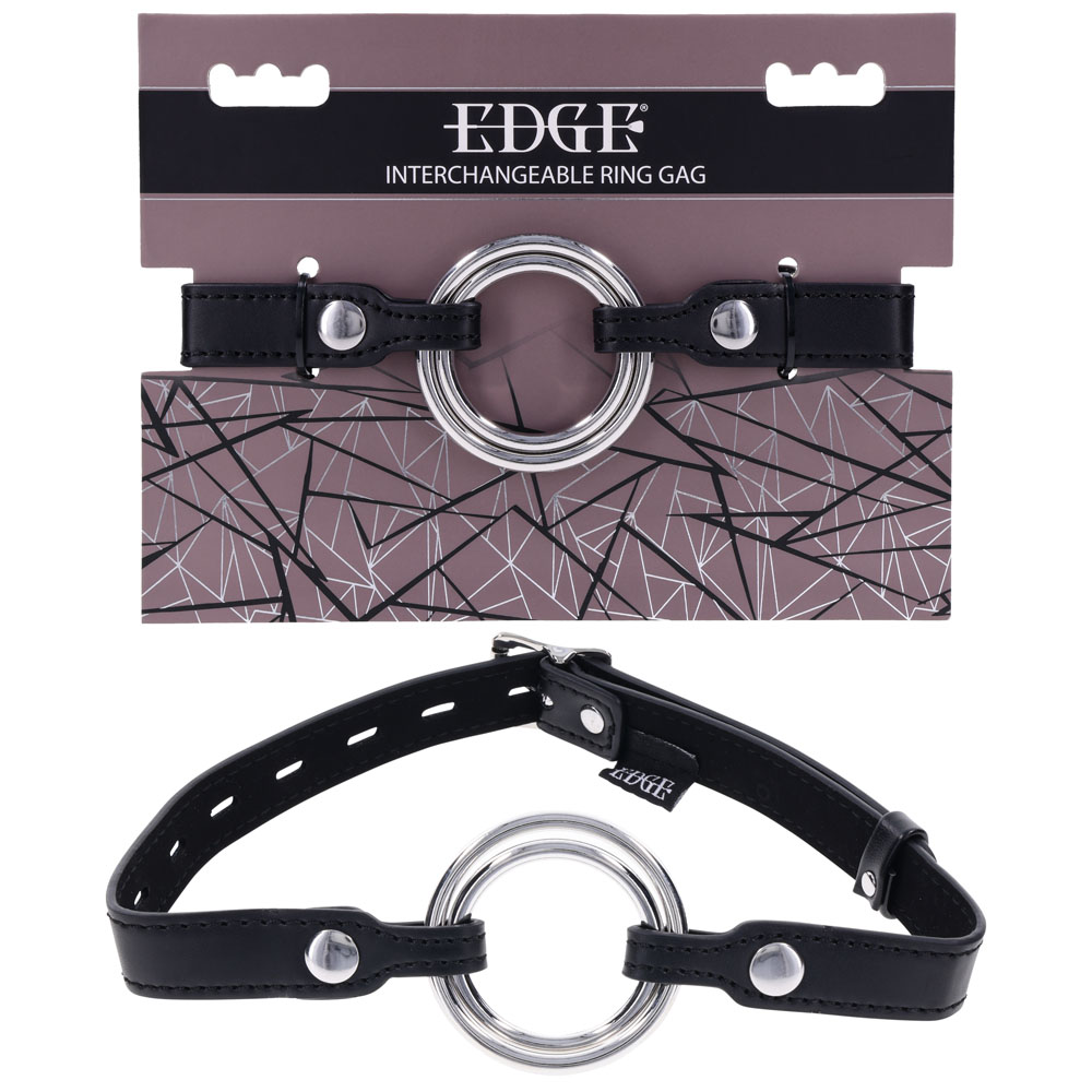 EDGE Interchangeable Ring Gag