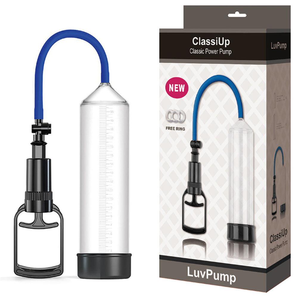 LuvPump ClassiUp Classic Power Pump - Medium