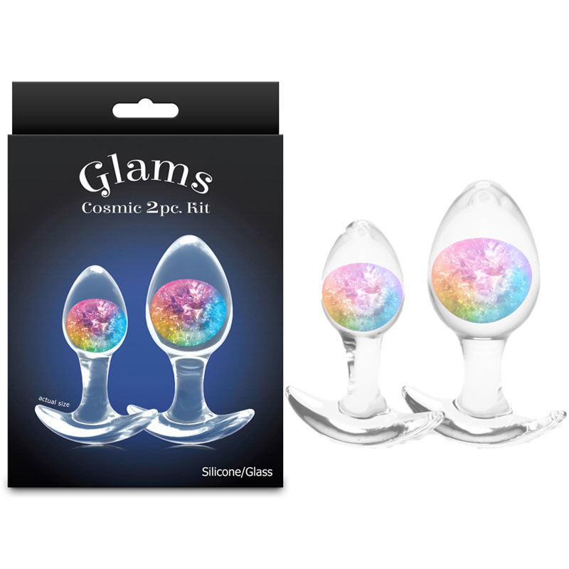 Glams Cosmic 2pc Kit - Rainbow