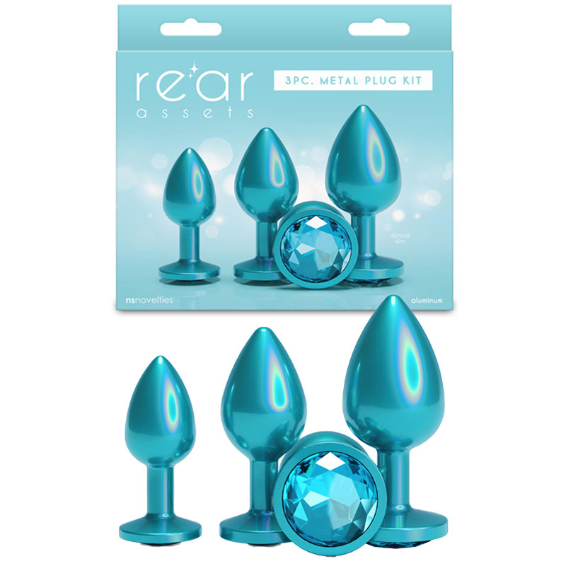 Rear Assets Trainer Kit - Iridescent Teal