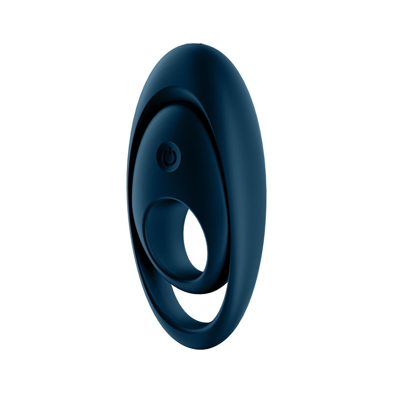 Satisfyer Glorious Duo Ring - Dark Blue – Kinkish