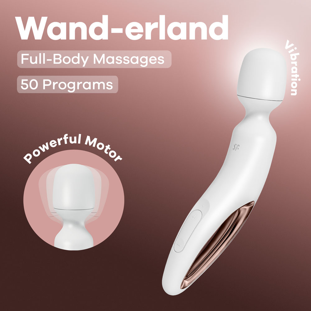 Satisfyer Wand-erland - White