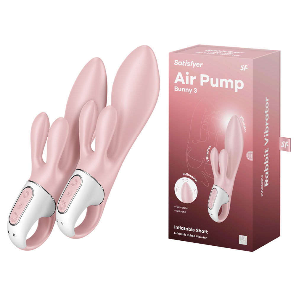 Satisfyer Air Pump Bunny 3
