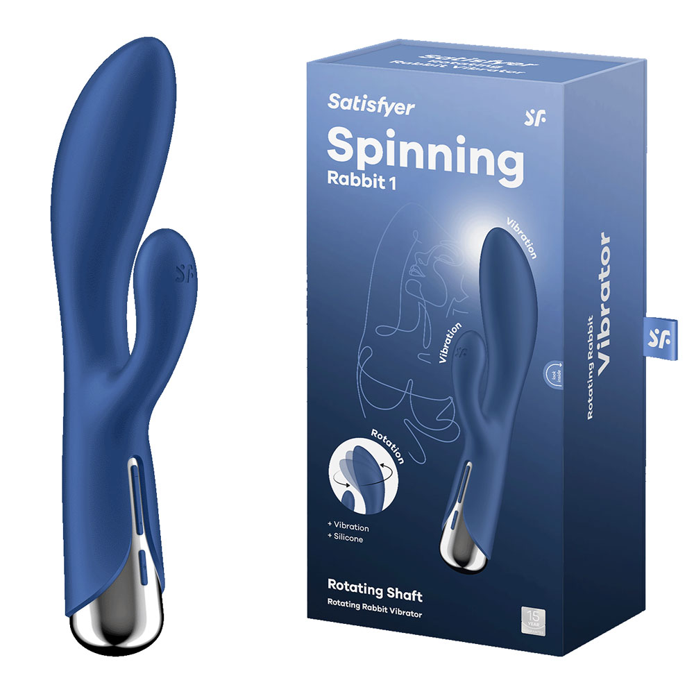 Satisfyer Spinning Rabbit 1 - Blue